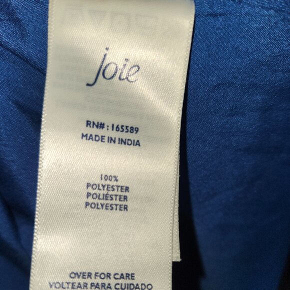 25251 Joie Parisian Paisley Tiered Dress Made in India - Picture 11 of 14